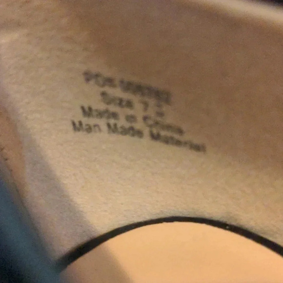 Journee Collection Kim 2 Ballet Flat Black Faux Leather - Picture 8 of 10